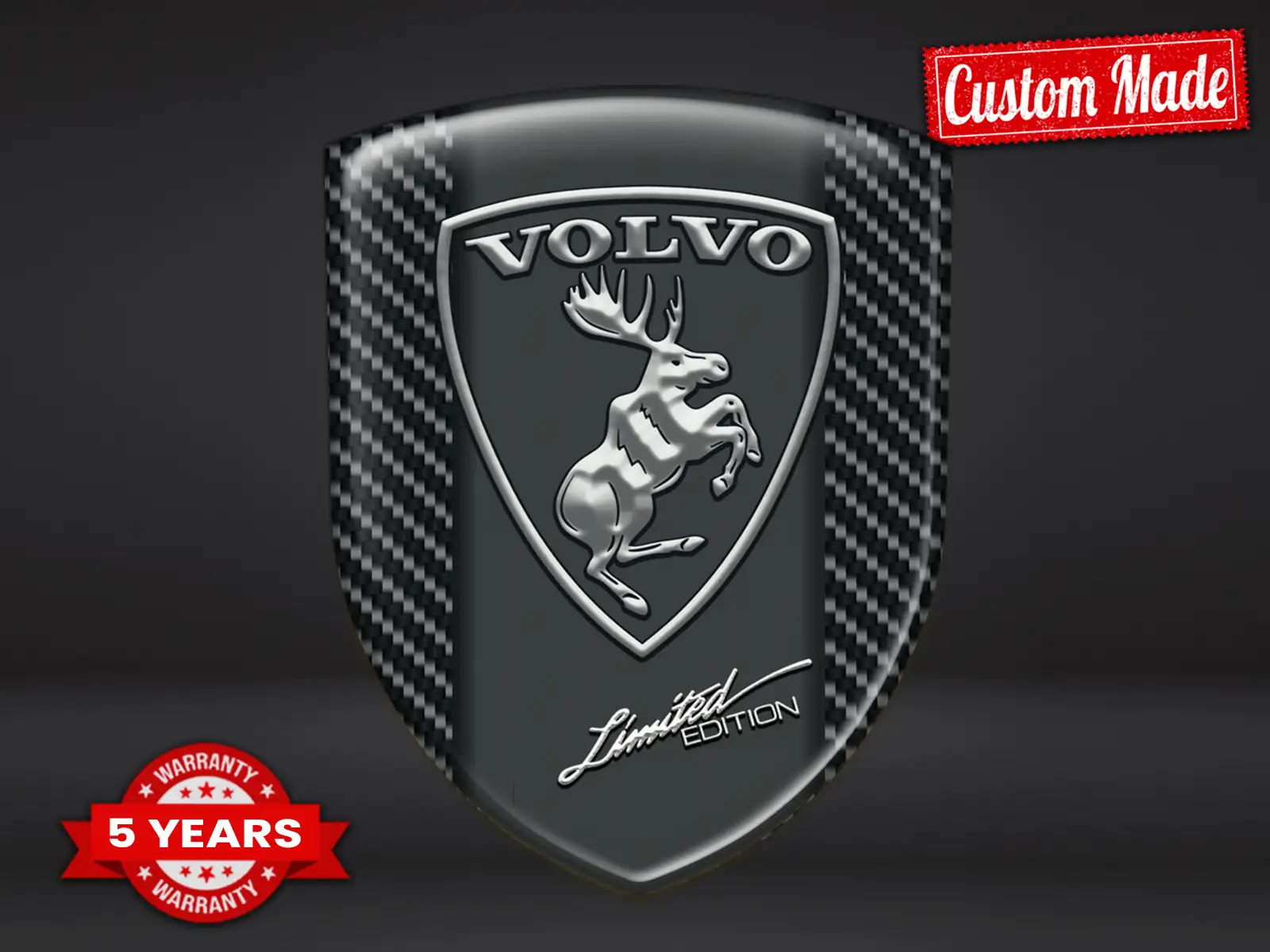 Volvo Car Windshield Banner Pro Max Resilient Elegant